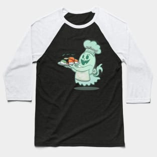 Sushi lover ghost chef Baseball T-Shirt